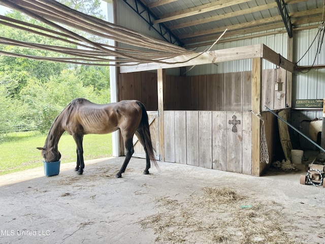 24000 Robert E Lee Rd, Lucedale, MS 39452 - view of horse barn
