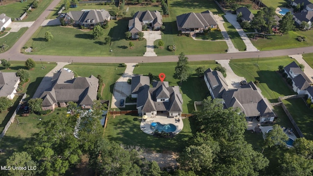120 Saddlebrook Cv, Madison, MS 39110 - aerial view of property and surrounding area featuring nearby suburban area