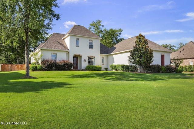 120 Saddlebrook Cv, Madison, MS 39110 - traditional-style house featuring stucco siding and roof with shingles