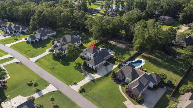 120 Saddlebrook Cv, Madison, MS 39110 - view of property location featuring nearby suburban area