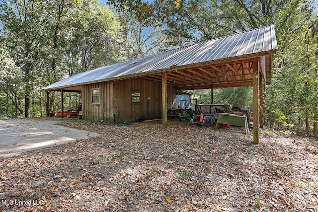 607 Tiffintown Rd, Vicksburg, MS 39183 - view of pole building