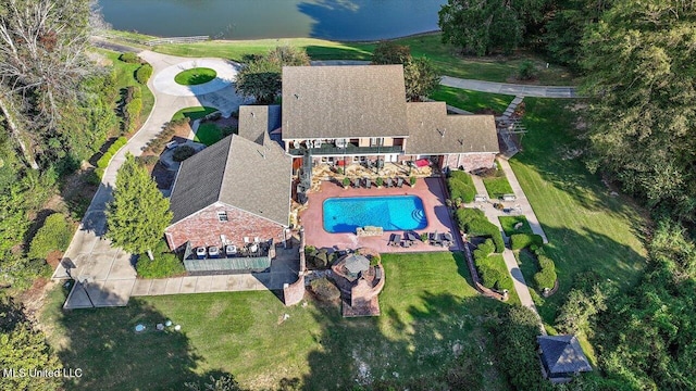 607 Tiffintown Rd, Vicksburg, MS 39183 - bird's eye view