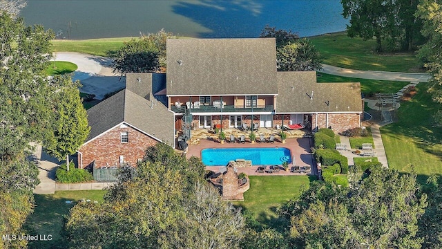 607 Tiffintown Rd, Vicksburg, MS 39183 - birds eye view of property