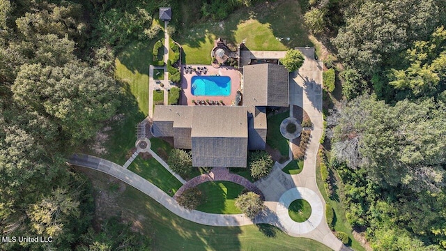 607 Tiffintown Rd, Vicksburg, MS 39183 - drone / aerial view