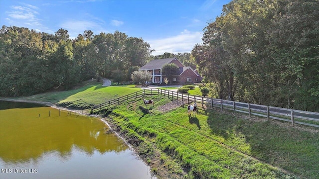 607 Tiffintown Rd, Vicksburg, MS 39183 - exterior space featuring a water view