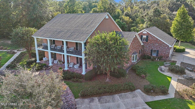 607 Tiffintown Rd, Vicksburg, MS 39183 - aerial view
