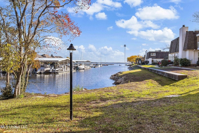 property view of water