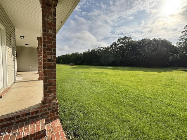 8 Jennie Ln, Picayune, MS 39466 - view of green lawn