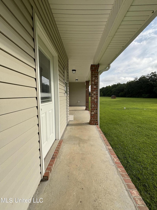 8 Jennie Ln, Picayune, MS 39466 - view of patio / terrace