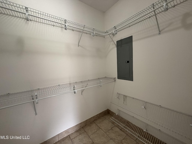 8 Jennie Ln, Picayune, MS 39466 - spacious closet featuring electric panel and tile patterned floors