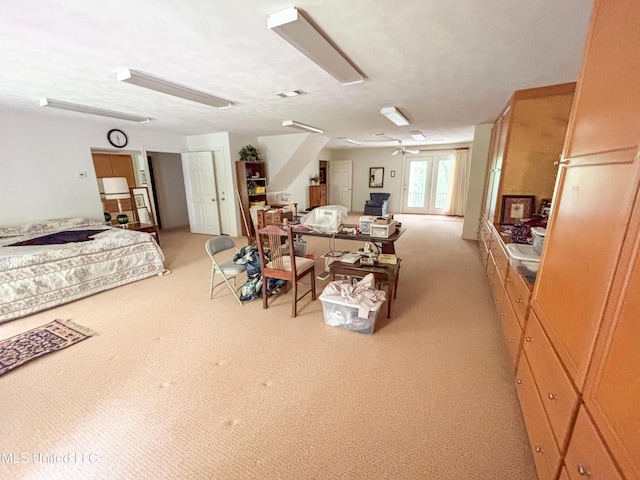 8855 Pine Springs Rd, Meridian, MS 39305 - view of carpeted bedroom