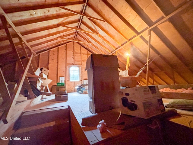 8855 Pine Springs Rd, Meridian, MS 39305 - view of attic