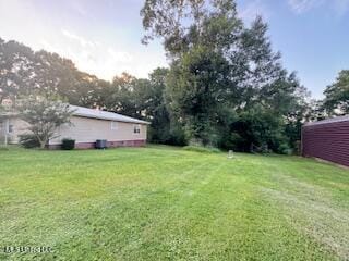 1124 Old Mobile Hwy, Lucedale, MS 39452 - view of grassy yard