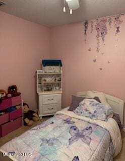 1124 Old Mobile Hwy, Lucedale, MS 39452 - bedroom featuring ceiling fan