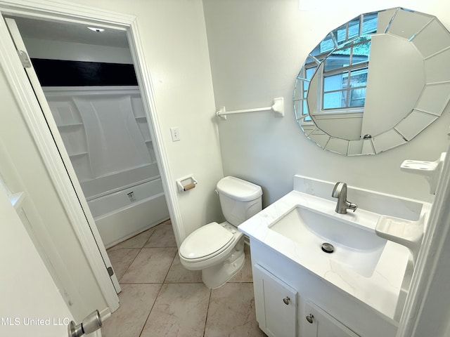 239 Traceland Dr, Madison, MS 39110 - full bath featuring vanity, toilet, and washtub / shower combination