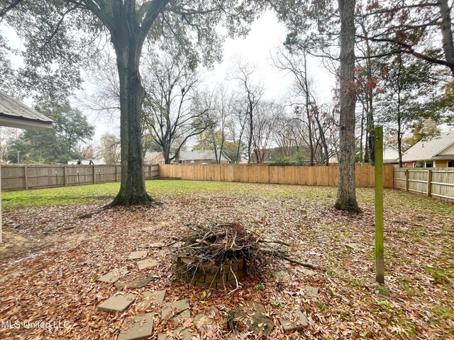 239 Traceland Dr, Madison, MS 39110 - view of fenced backyard