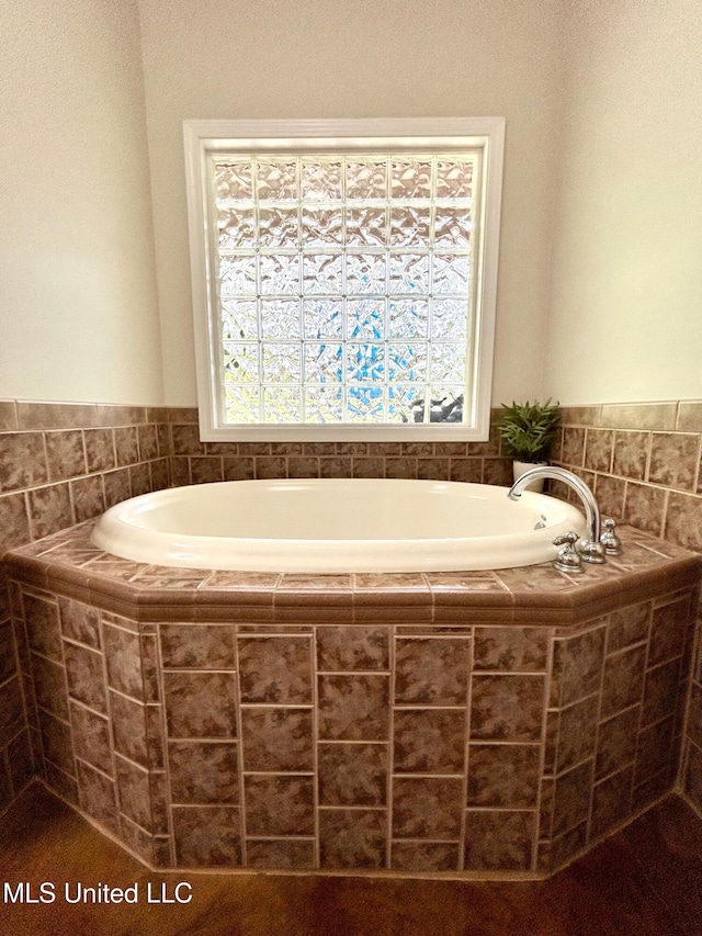 6520 Pleasant Grove Rd, Carthage, MS 39051 - bathroom with a garden tub