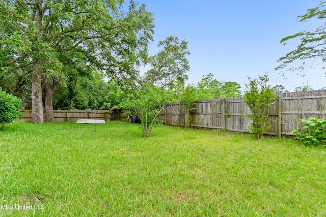 2325 Rue Beaux Chenes, Ocean Springs, MS 39564 - view of yard