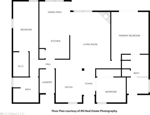 2325 Rue Beaux Chenes, Ocean Springs, MS 39564 - property floor plan