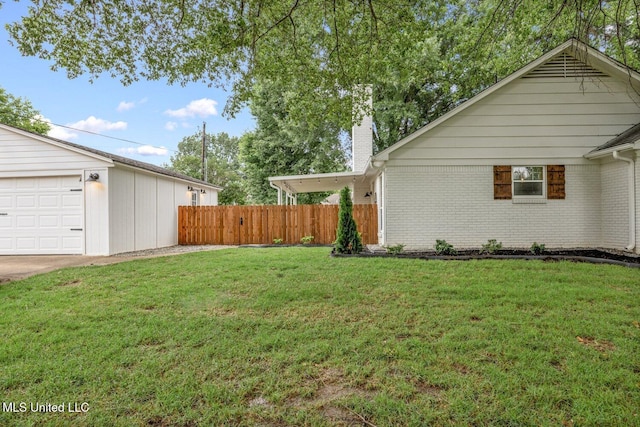 7101 Blue Grass Rd, Olive Branch, MS 38654 - view of yard