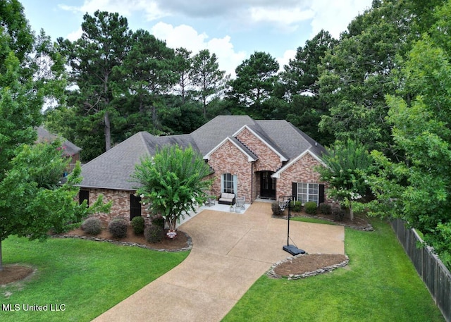 103 Maple Grv, Madison, MS 39110 - view of front of property with brick siding, roof with shingles, and stone siding
