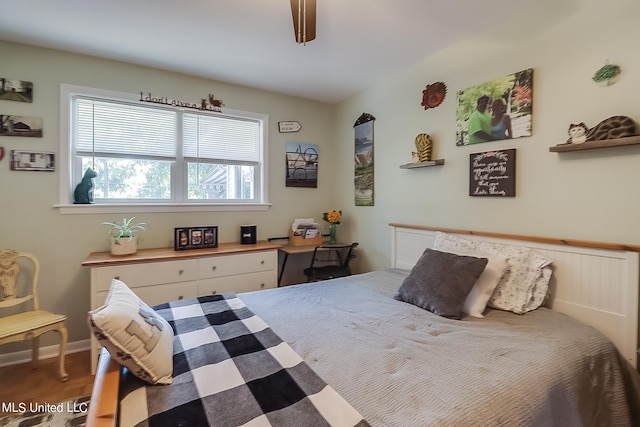 view of bedroom