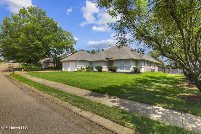 706 Danforth Dr, Madison, MS 39110 - ranch-style home featuring an attached garage and stucco siding