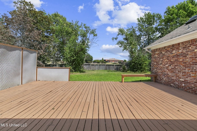 706 Danforth Dr, Madison, MS 39110 - view of wooden terrace