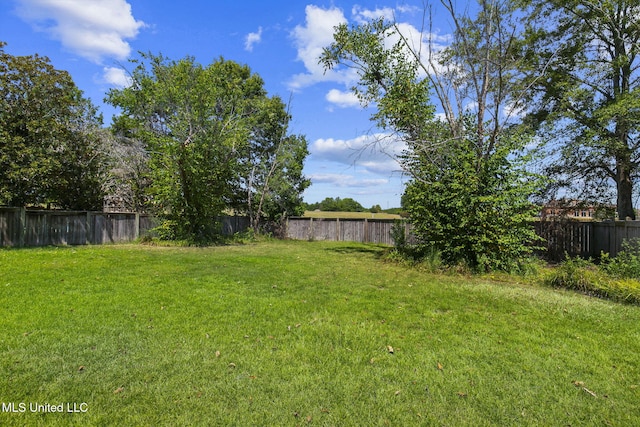 706 Danforth Dr, Madison, MS 39110 - view of yard
