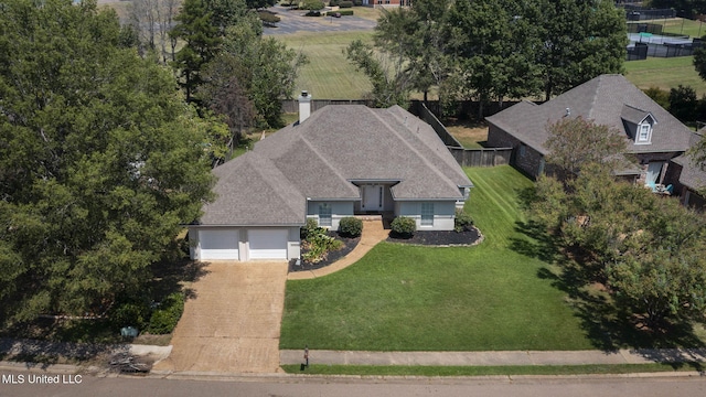 706 Danforth Dr, Madison, MS 39110 - view of subject property