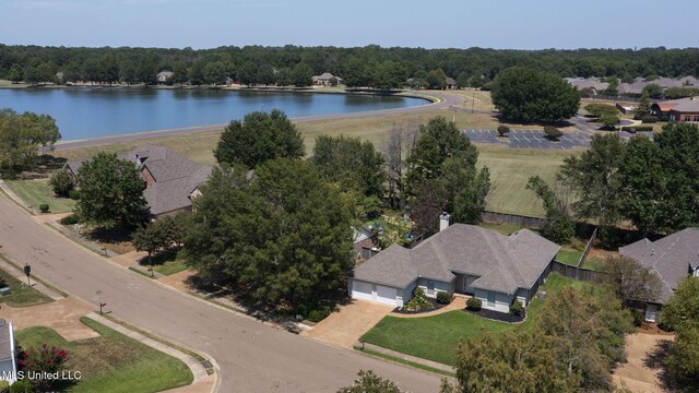 706 Danforth Dr, Madison, MS 39110 - drone / aerial view of a large body of water