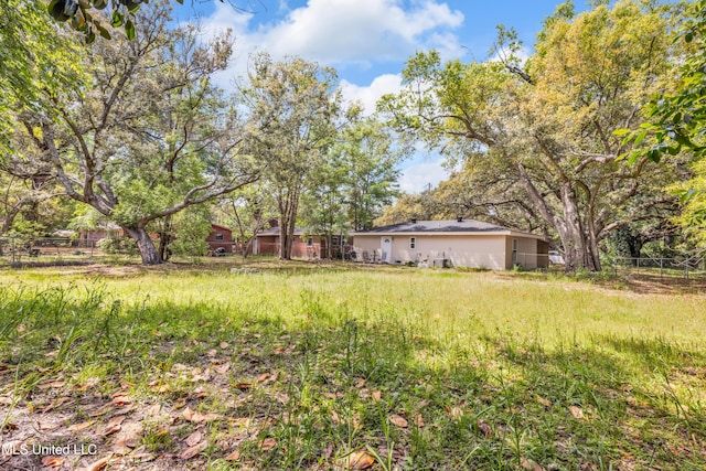101 30th St, Gulfport, MS 39507 - view of yard
