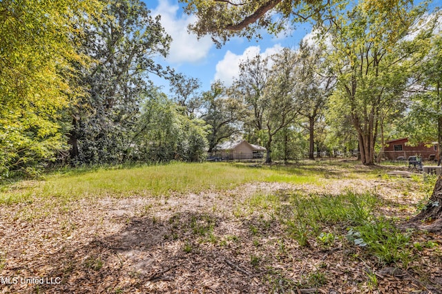 101 30th St, Gulfport, MS 39507 - view of yard