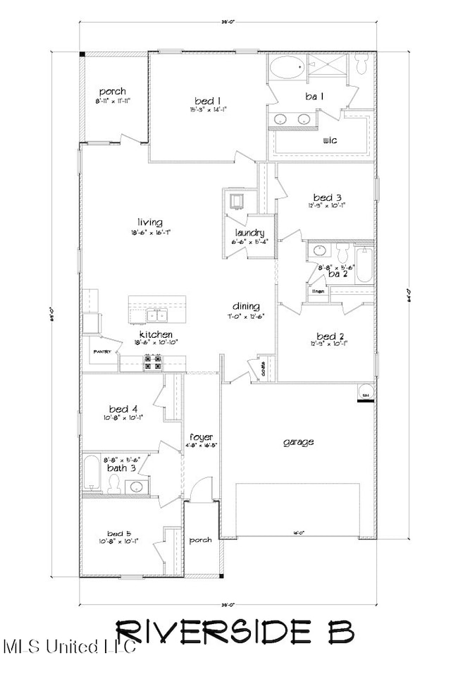 view of layout