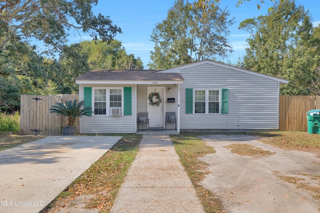 497 NE Ave, Gulfport, MS 39507 - bungalow-style home featuring cooling unit