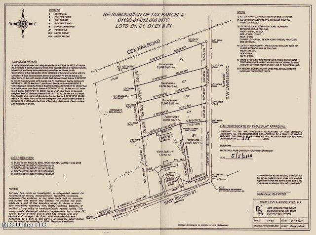 LOTE1 Courtenay Ave, Pass Christian, MS 39571