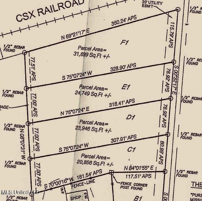 LOTE1 Courtenay Ave, Pass Christian, MS 39571
