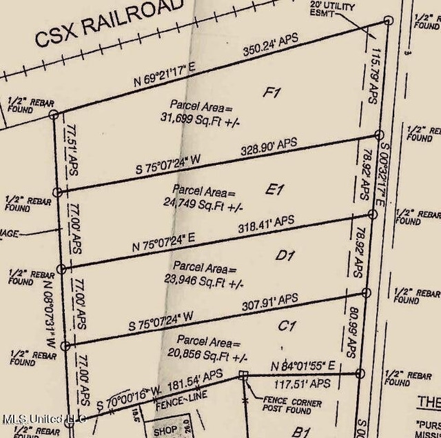 LOTE1 Courtenay Ave, Pass Christian, MS 39571