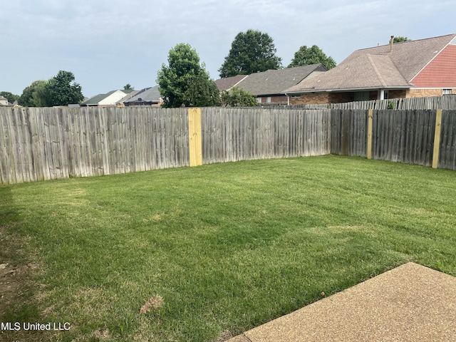 9078 Mallard Park Blvd, Walls, MS 38680 - view of yard