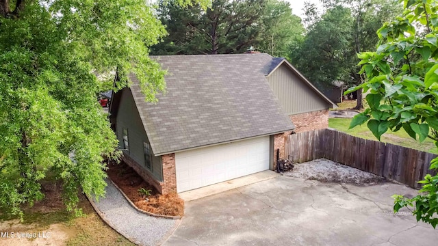 118 Dogwood Trl, Brandon, MS 39047 - view of garage