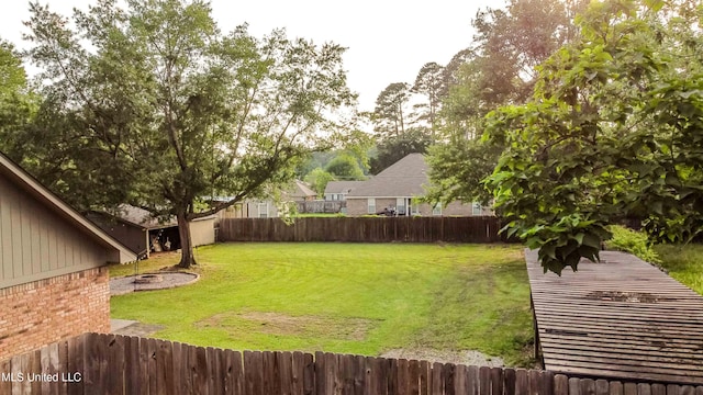 118 Dogwood Trl, Brandon, MS 39047 - view of yard
