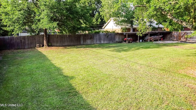 118 Dogwood Trl, Brandon, MS 39047 - view of yard
