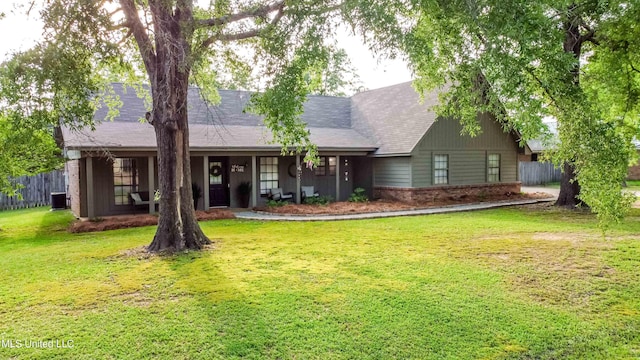 118 Dogwood Trl, Brandon, MS 39047 - back of house with brick siding