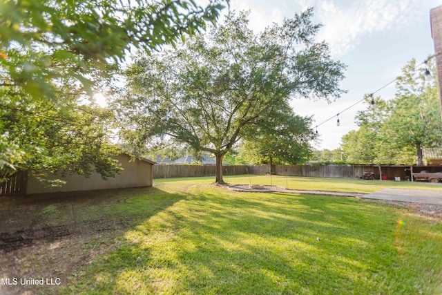 118 Dogwood Trl, Brandon, MS 39047 - view of yard