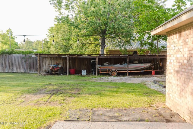 118 Dogwood Trl, Brandon, MS 39047 - view of yard