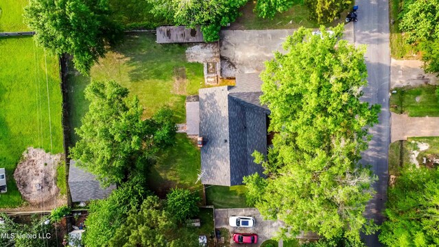 118 Dogwood Trl, Brandon, MS 39047 - bird's eye view