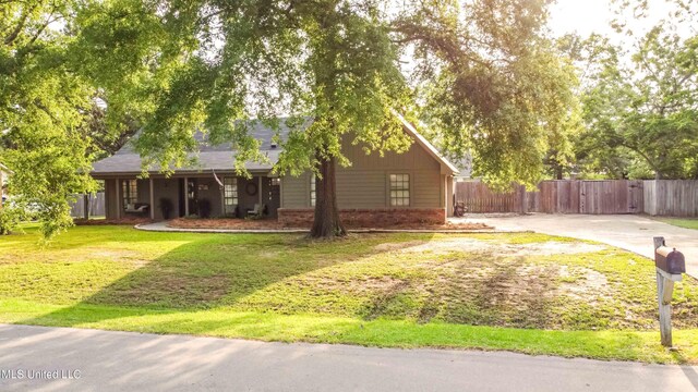 118 Dogwood Trl, Brandon, MS 39047 - view of front of house with brick siding