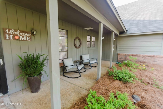 118 Dogwood Trl, Brandon, MS 39047 - view of porch
