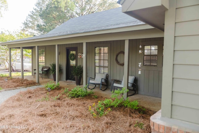 118 Dogwood Trl, Brandon, MS 39047 - property entrance with covered porch
