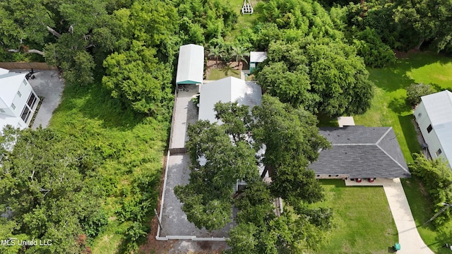 223 Sycamore St, Bay Saint Louis, MS 39520 - birds eye view of property
